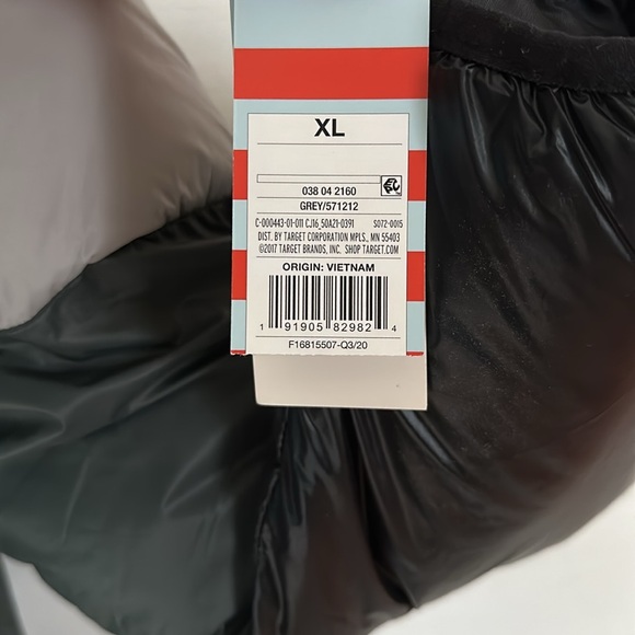 Cat & Jack child’s XL PUFFER COAT, NWT - Picture 7 of 7